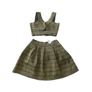 Charlotte Russe Glam Evening‎ 2 piece Set NWT